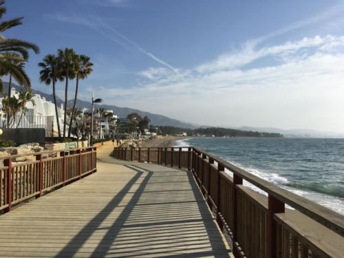 15.06  Board walk between Puerto Banus and Marbella